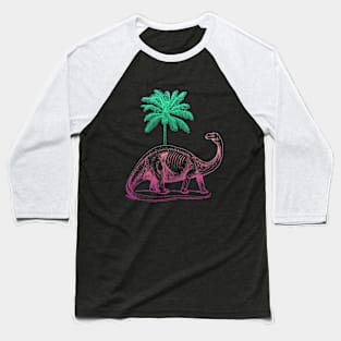 dinosaur color Baseball T-Shirt